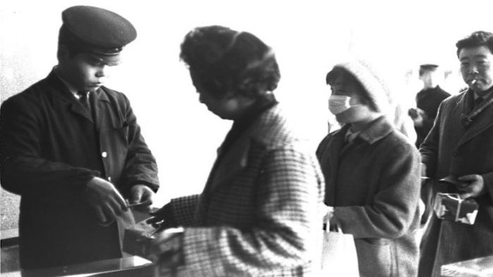 懐かしい駅の風景